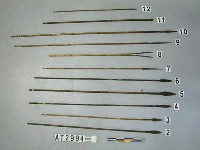 藏品(單鏃鐵箭)的圖片